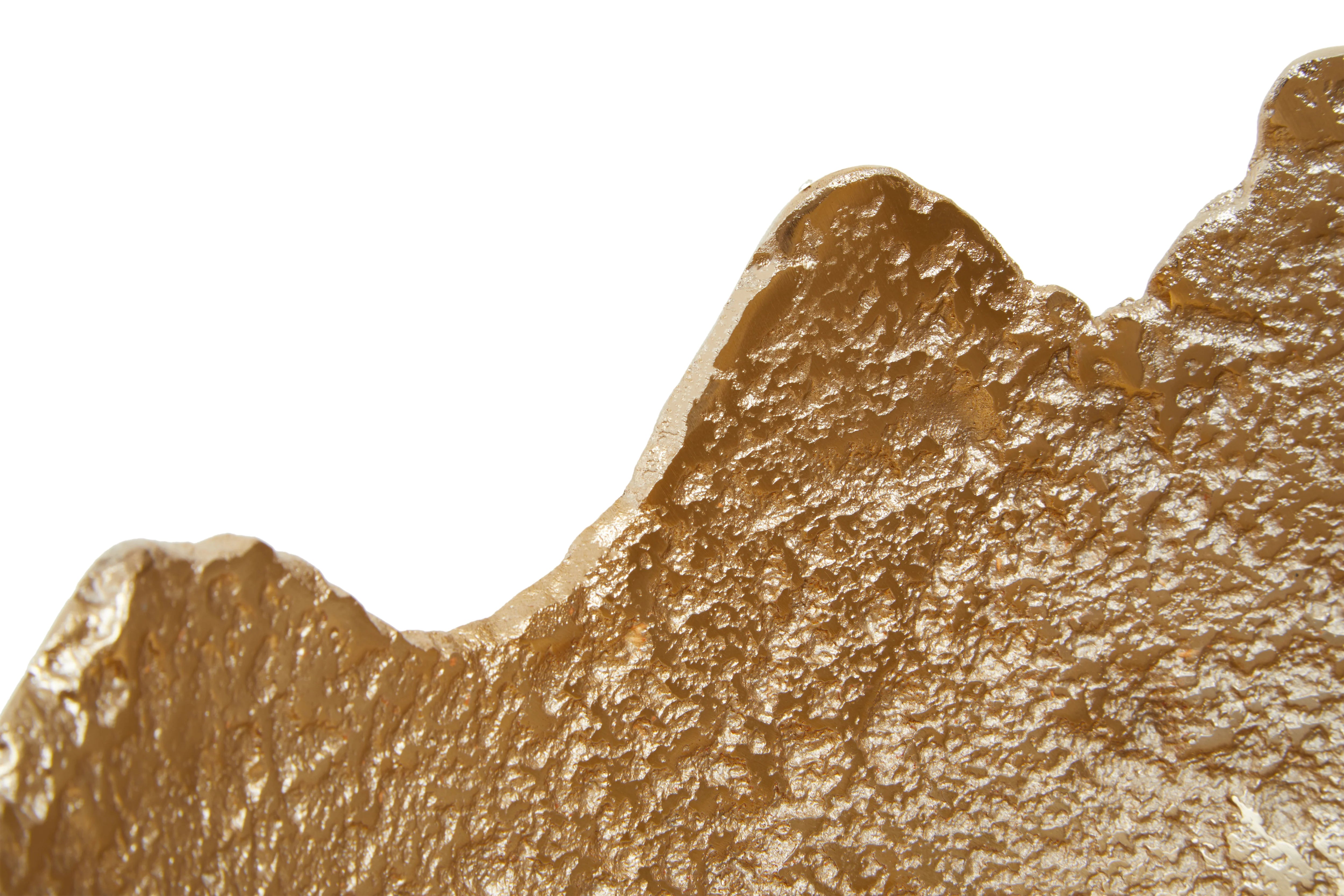 Acero Ombre Gold & Silver Bowl
